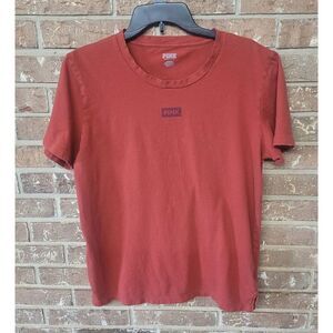 Victoria's Secret PINK Oversized Logo Tee, Women's Medium